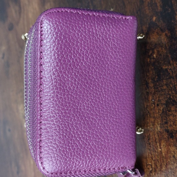 Buxton "Wizard Wallet" Leather Credit card Wallet - Picture 2 of 4